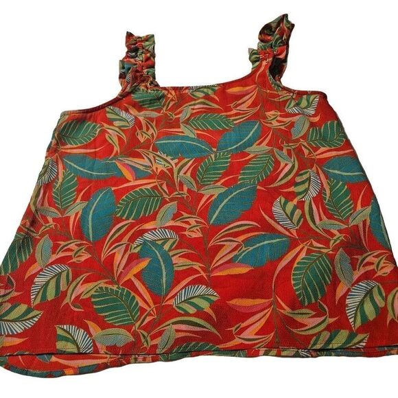 Rose + olive set top and pants - Picture 2 of 11